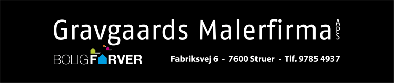 T9 - Gravgårds Malerfirma _ 700x140mm _ PRINT