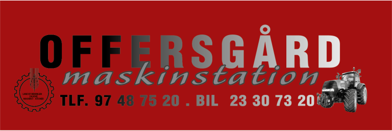 logo offersgaard maskinstation