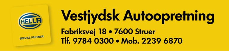 vestjydsk autoopretning 805x3610mm